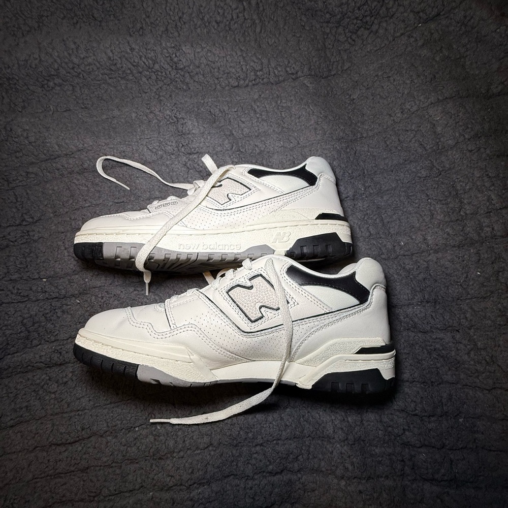 New Balance 550 – Sea Salt, Used